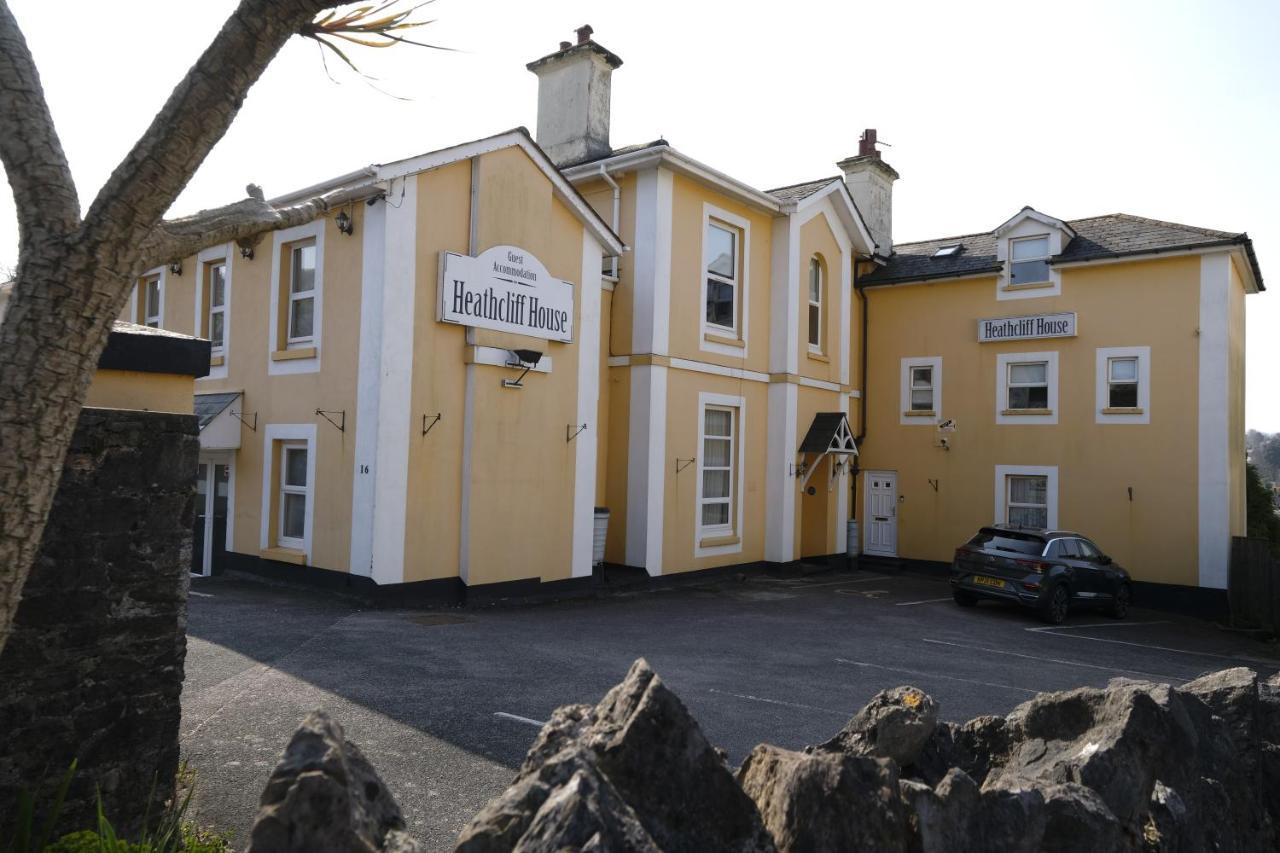 Heathcliff House B&B Exclusively For Adults Free Large Carpark Torquay Kültér fotó