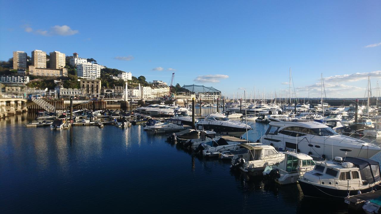 Heathcliff House B&B Exclusively For Adults Free Large Carpark Torquay Kültér fotó